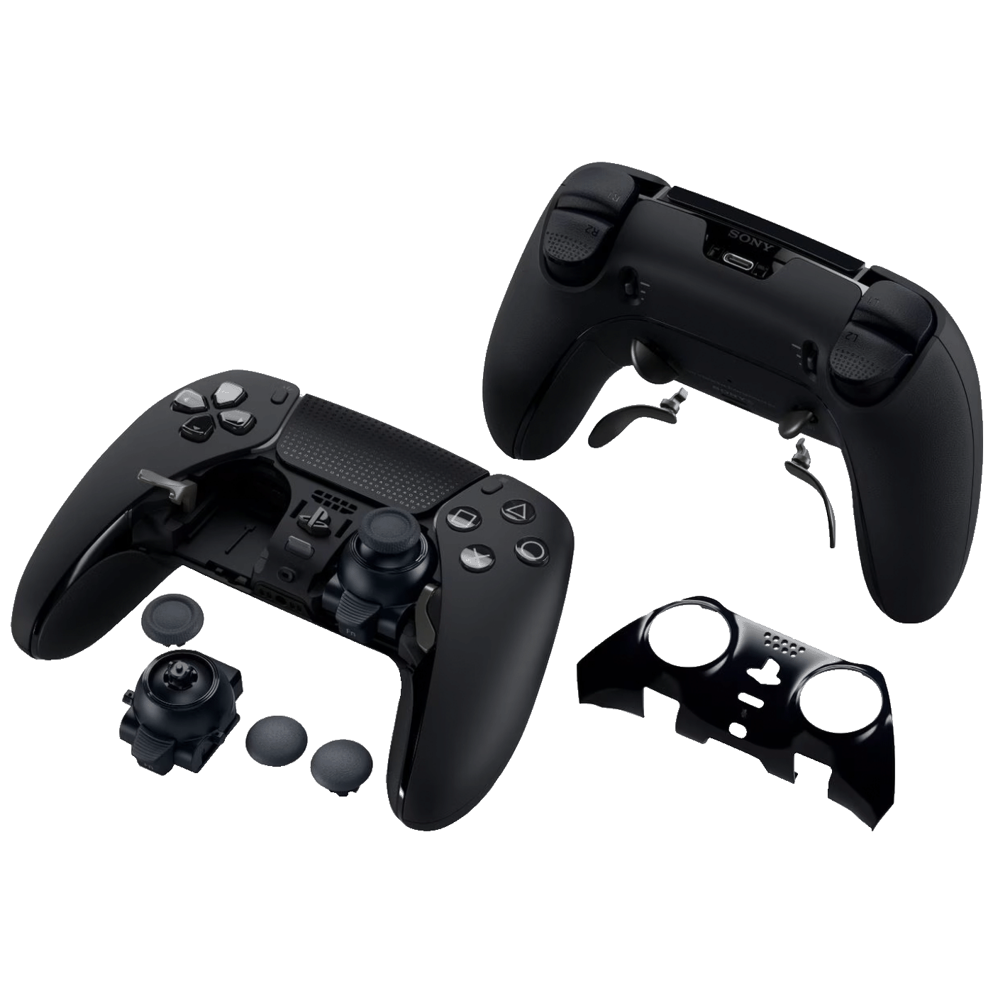 Sony Bežični kontroler PlayStation 5, DualSense Edge Black - PS5 DualSense Edge W.Contr. Black