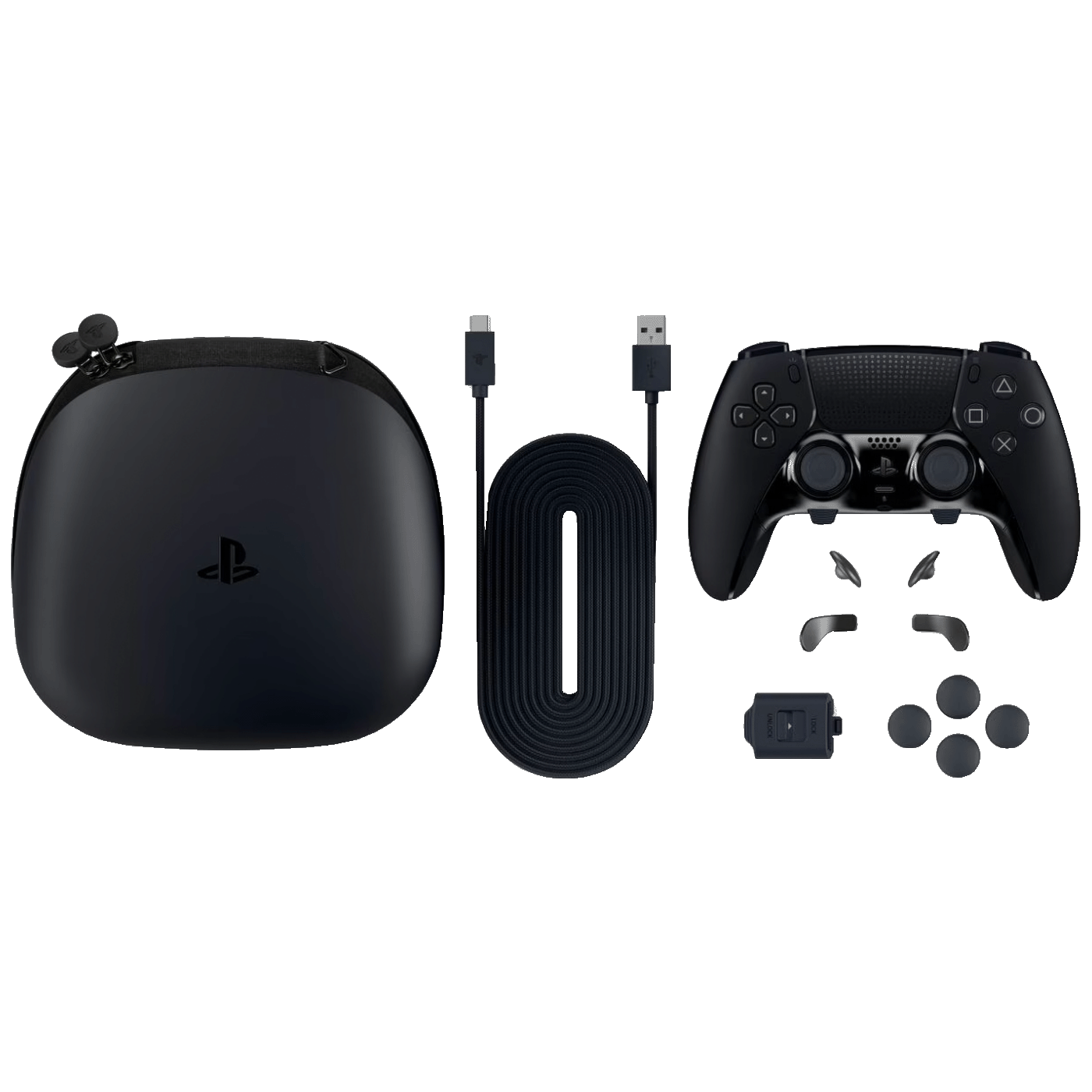 Sony Bežični kontroler PlayStation 5, DualSense Edge Black - PS5 DualSense Edge W.Contr. Black