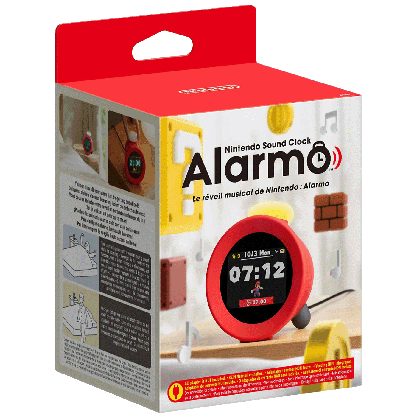 Nintendo Sat sa alarmom, Nintendo Sound Clock Alarmo