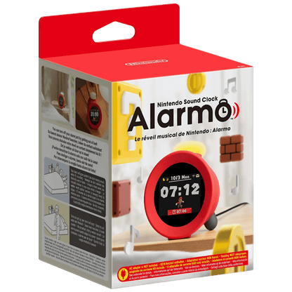 Nintendo Sat sa alarmom, Nintendo Sound Clock Alarmo