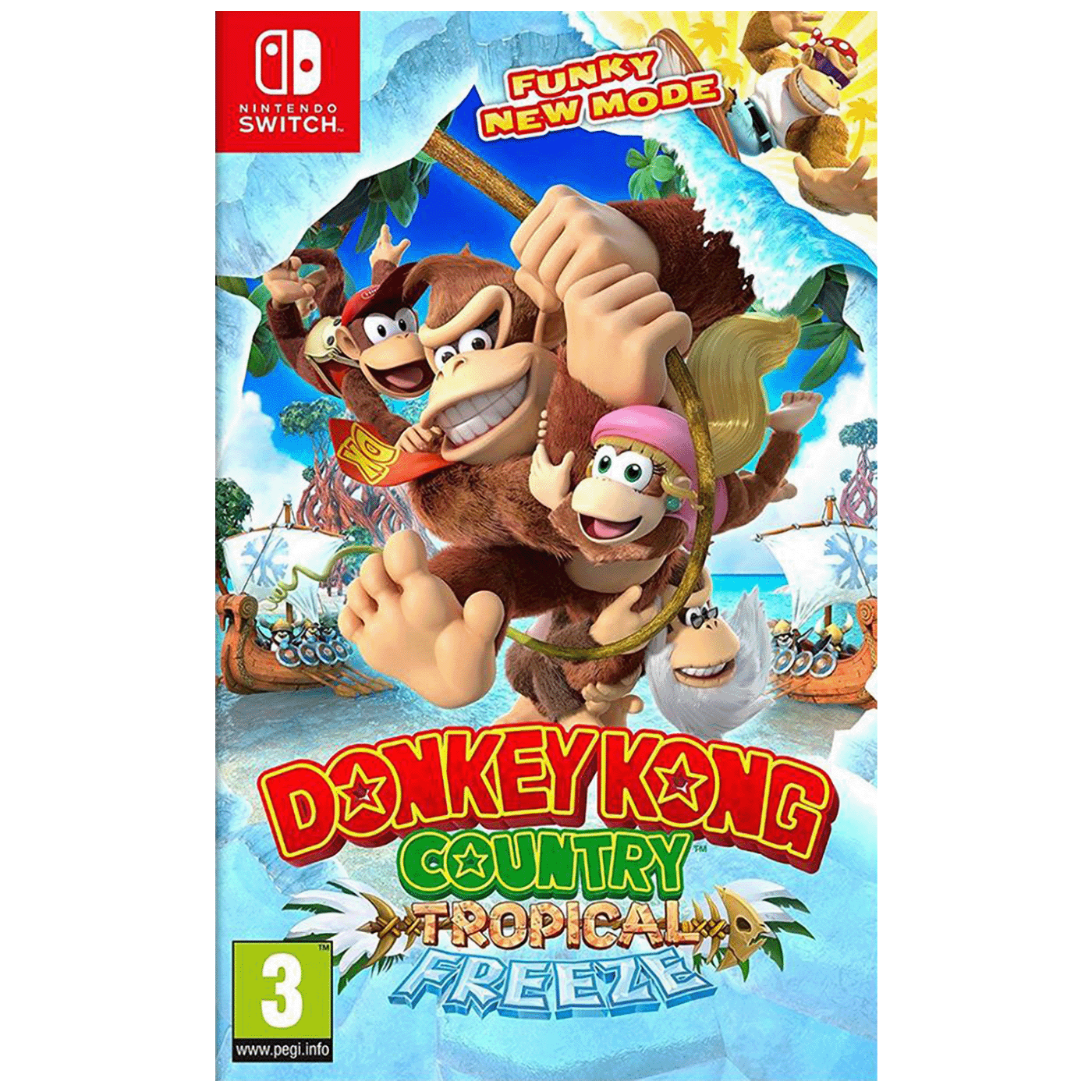 Bandai Namco Igra za Nintendo Switch: Donkey Kong Country:Tropical Freeze - Switch Donkey Kong Country