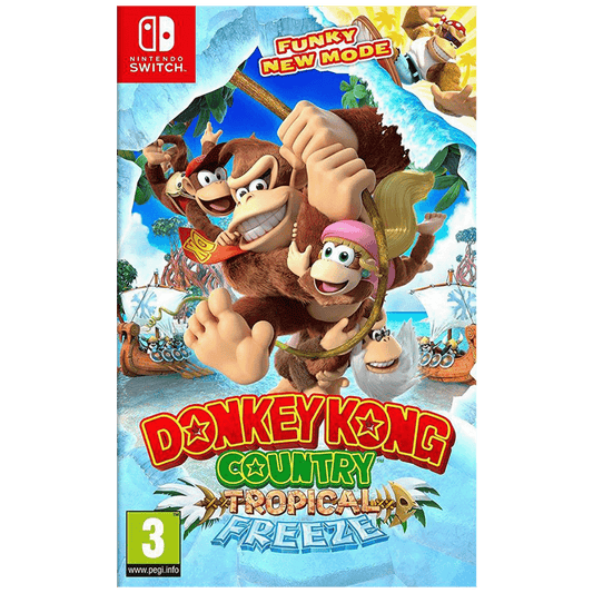 Bandai Namco Igra za Nintendo Switch: Donkey Kong Country:Tropical Freeze - Switch Donkey Kong Country