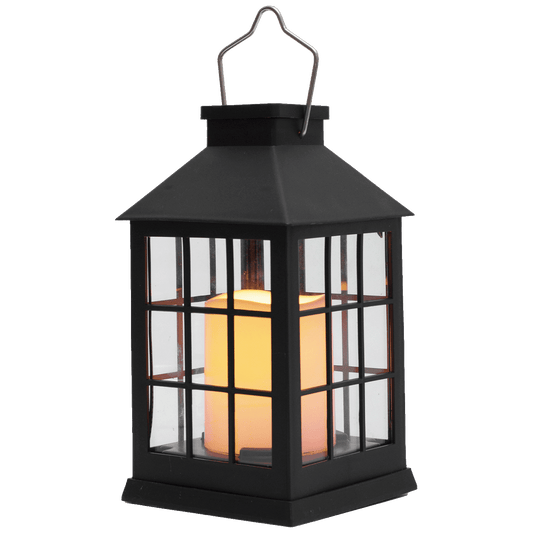 home Solarna vrtna LED lampa, fenjer, 300 mAh - MXLTN1