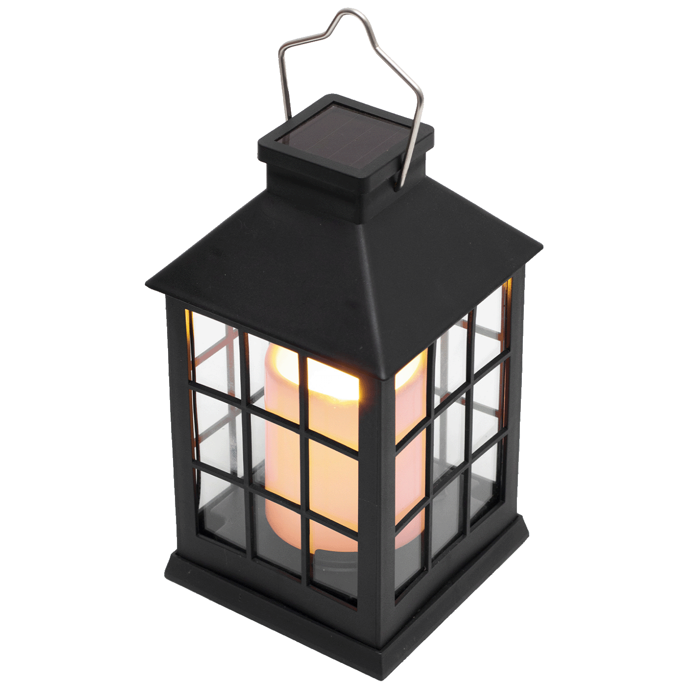 home Solarna vrtna LED lampa, fenjer, 300 mAh - MXLTN1