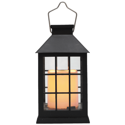 home Solarna vrtna LED lampa, fenjer, 300 mAh - MXLTN1