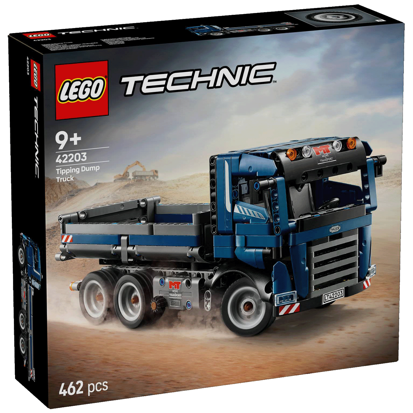Lego Kamion Kiper, LEGO Technic