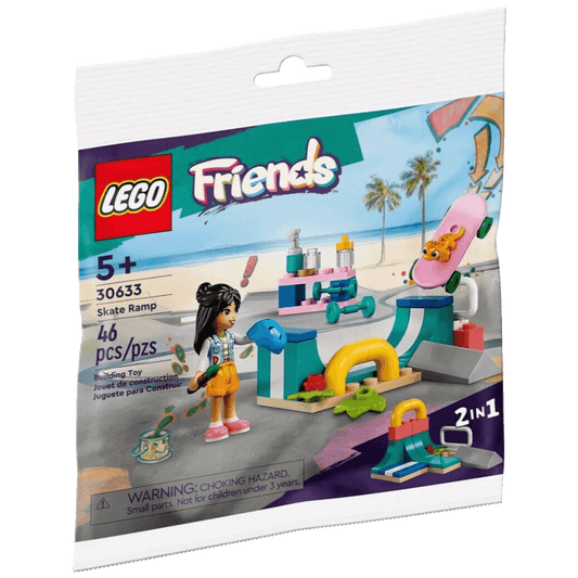 Lego Rampa za skejt, LEGO Polybag