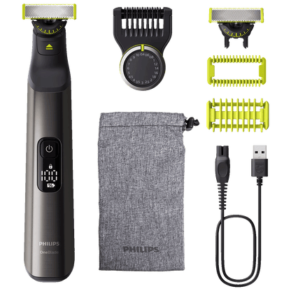 Philips Aparat za brijanje , trimer, Lice i Tijelo, OneBlade Pro - QP6552/15