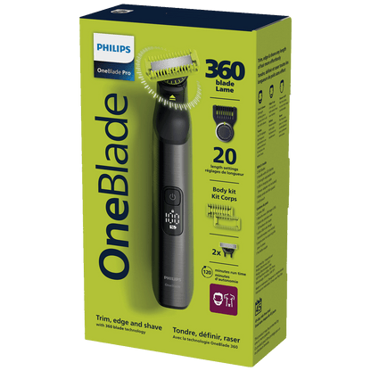 Philips Aparat za brijanje , trimer, Lice i Tijelo, OneBlade Pro - QP6552/15
