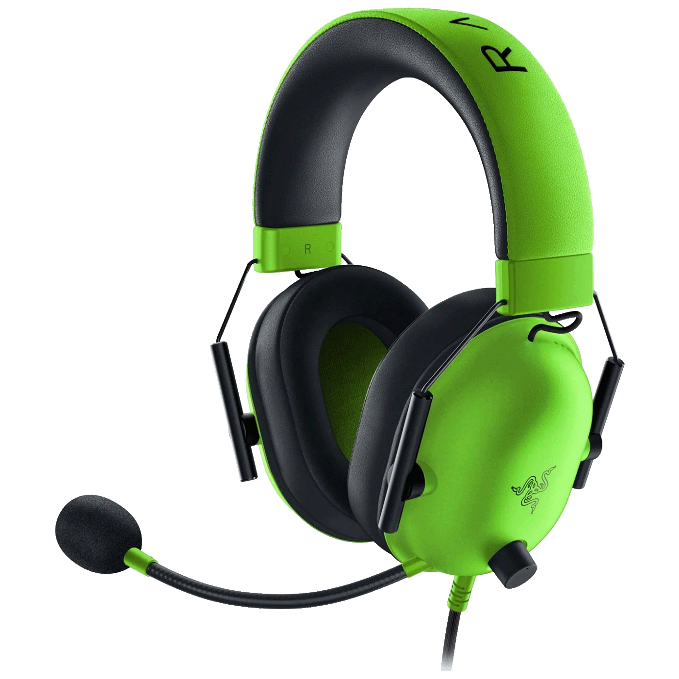 Razer Slušalice sa mikrofonom, gaming, 7.1, 3.5 mm - BlackShark V2 X, Green