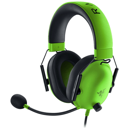 Razer Slušalice sa mikrofonom, gaming, 7.1, 3.5 mm - BlackShark V2 X, Green