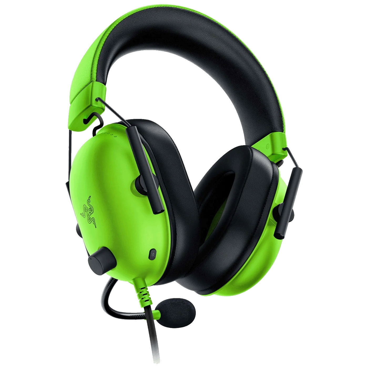Razer Slušalice sa mikrofonom, gaming, 7.1, 3.5 mm - BlackShark V2 X, Green
