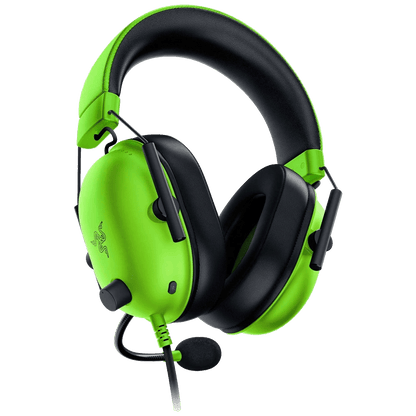 Razer Slušalice sa mikrofonom, gaming, 7.1, 3.5 mm - BlackShark V2 X, Green