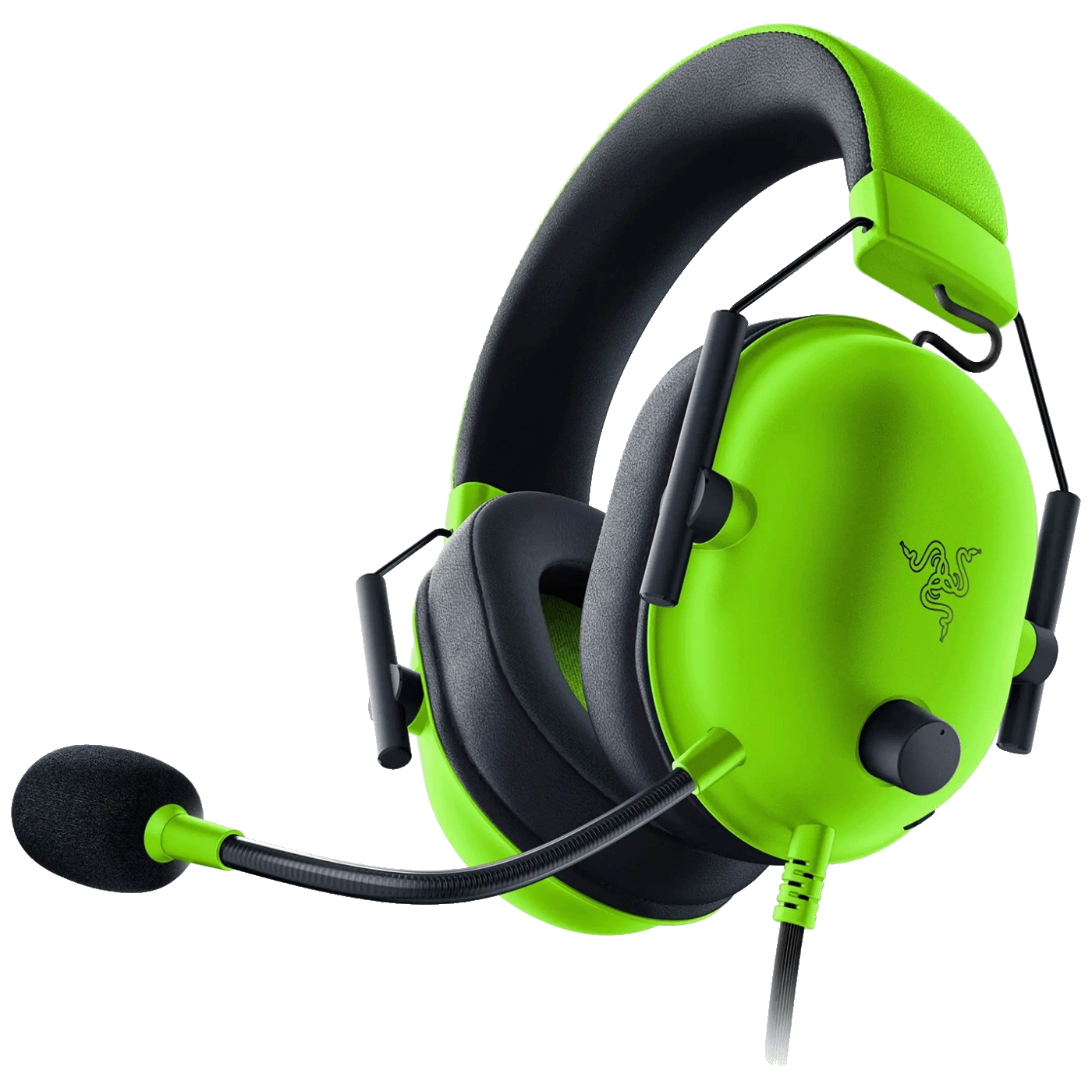 Razer Slušalice sa mikrofonom, gaming, 7.1, 3.5 mm - BlackShark V2 X, Green