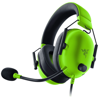 Razer Slušalice sa mikrofonom, gaming, 7.1, 3.5 mm - BlackShark V2 X, Green
