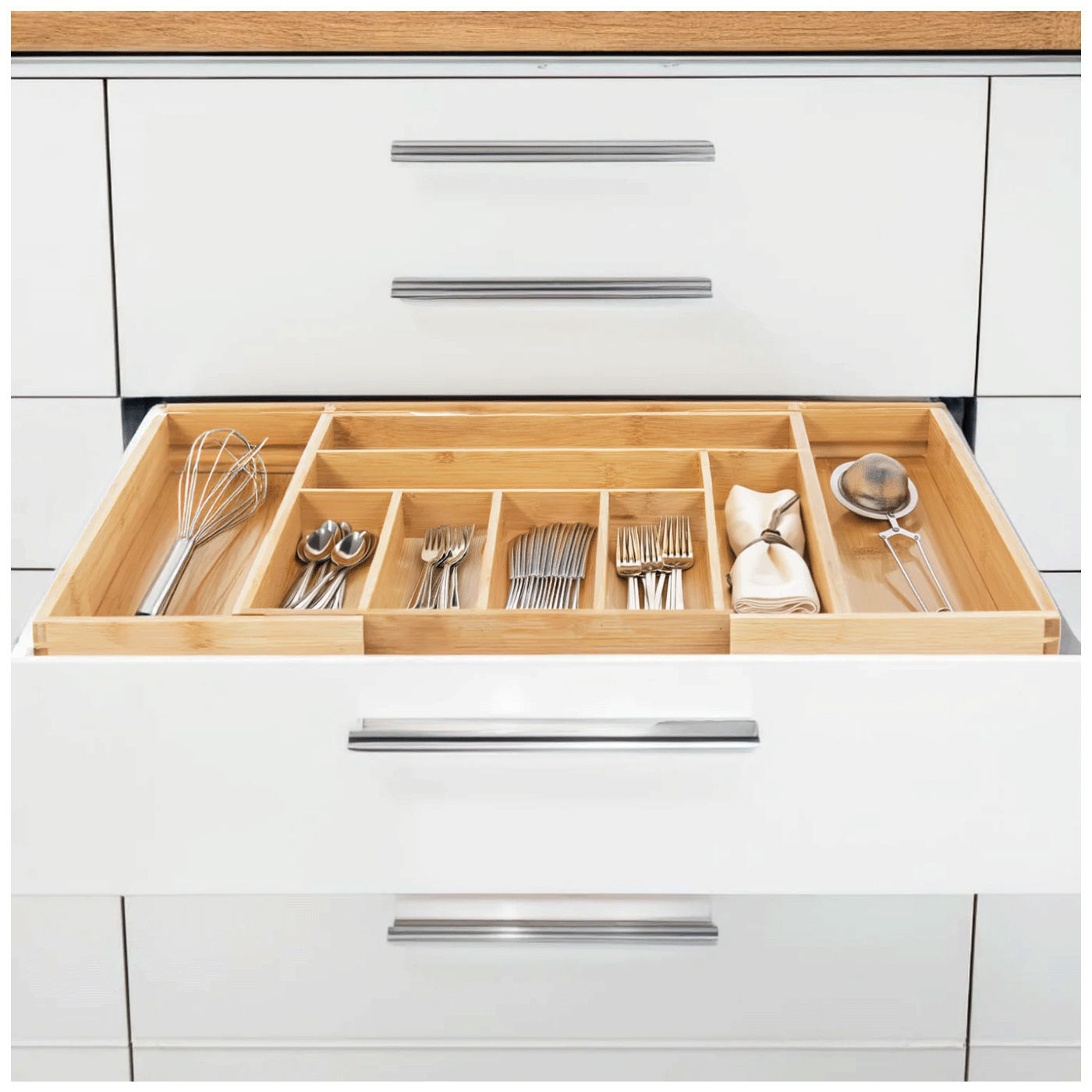 Maclean Umetak, ladica za pribor za jelo od bambusa - GB379