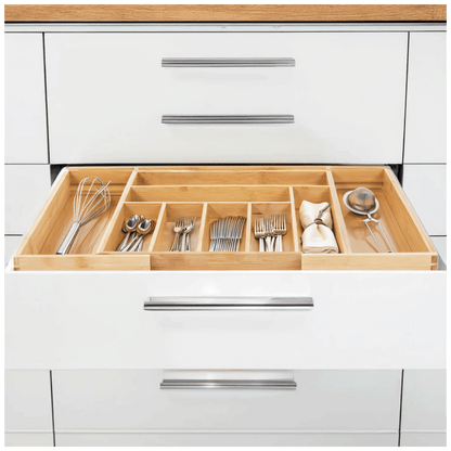 Maclean Umetak, ladica za pribor za jelo od bambusa - GB379