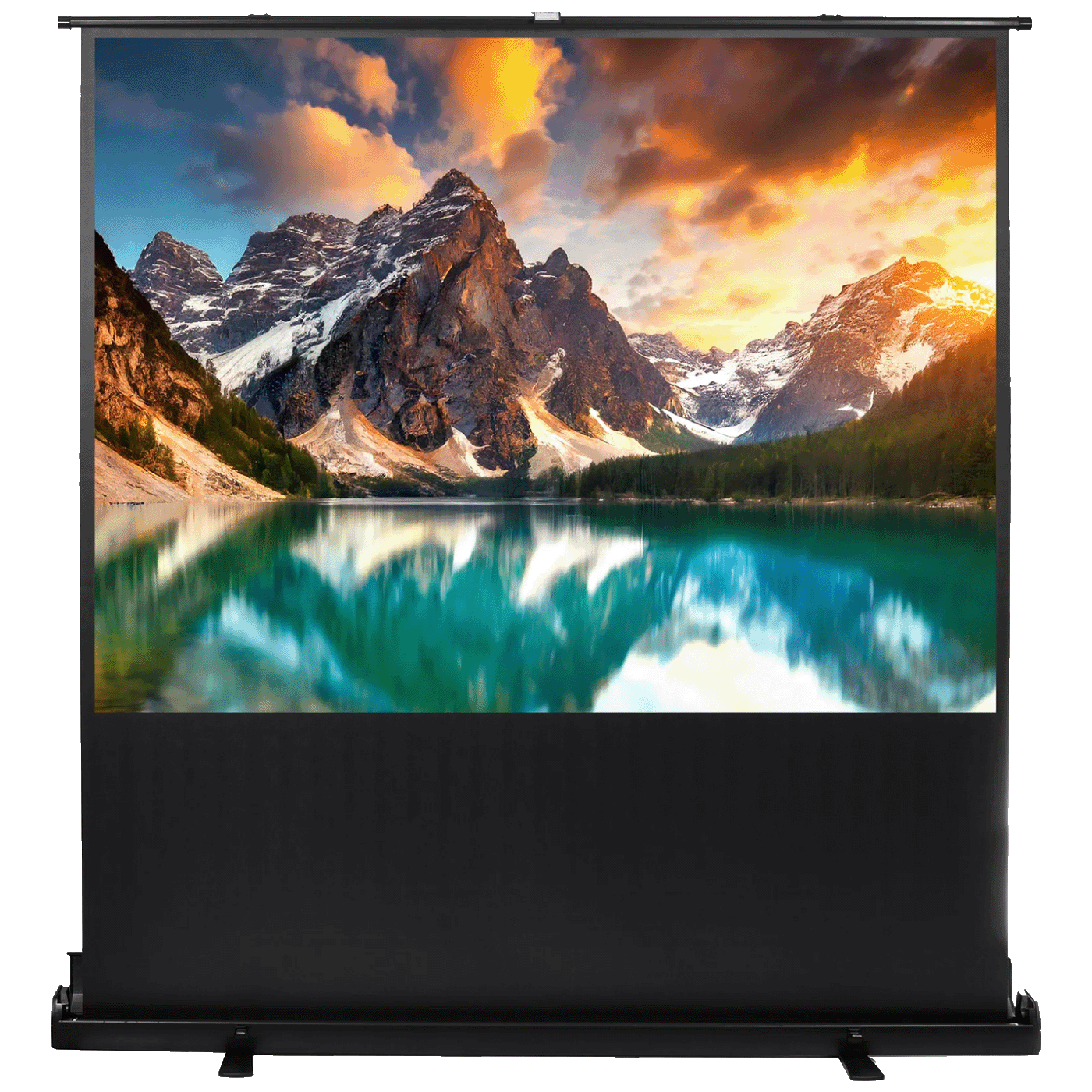 Maclean Platno za projektor, podno/stojeći, 172 x 130 cm - MC-963