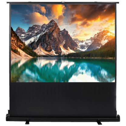 Maclean Platno za projektor, podno/stojeći, 172 x 130 cm - MC-963