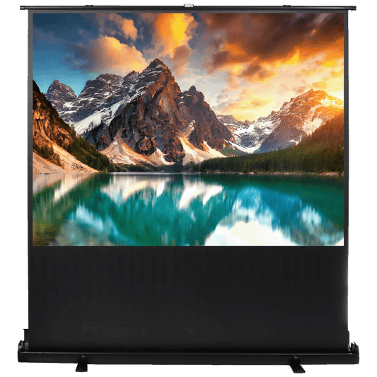 Maclean Platno za projektor, podno/stojeći, 172 x 130 cm - MC-963