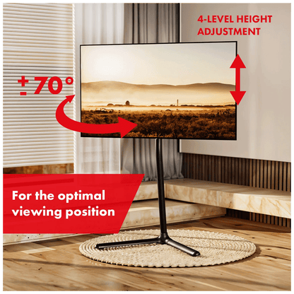 Maclean Stalak za TV prijemnik, 32"- 70", 40 kg - MC-494