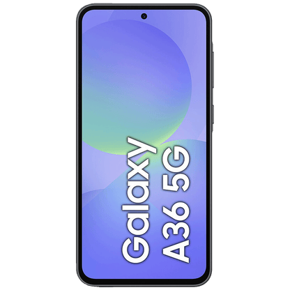 Samsung Smartphone 6.7", Octa Core 2.4GHz, RAM 8GB, 50Mpixel - Galaxy A36 5G 8GB/256GB Black