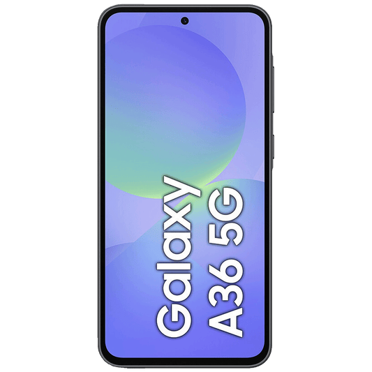 Samsung Smartphone 6.7", Octa Core 2.4GHz, RAM 8GB, 50Mpixel - Galaxy A36 5G 8GB/256GB Black