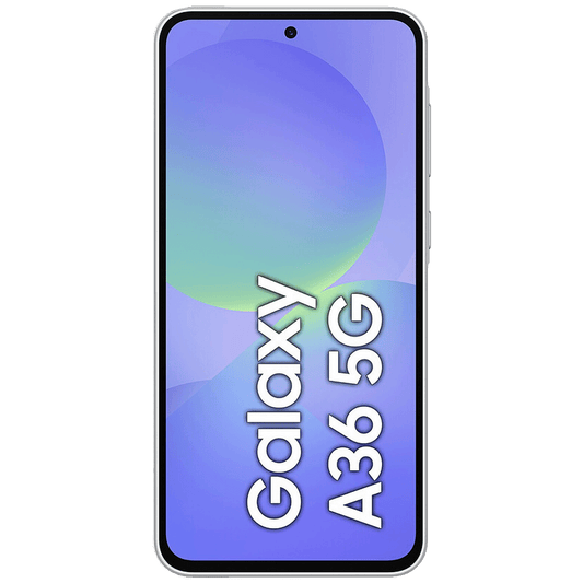 Samsung Smartphone 6.7", Octa Core 2.4GHz, RAM 6GB, 50Mpixel - Galaxy A36 5G 6GB/128GB White