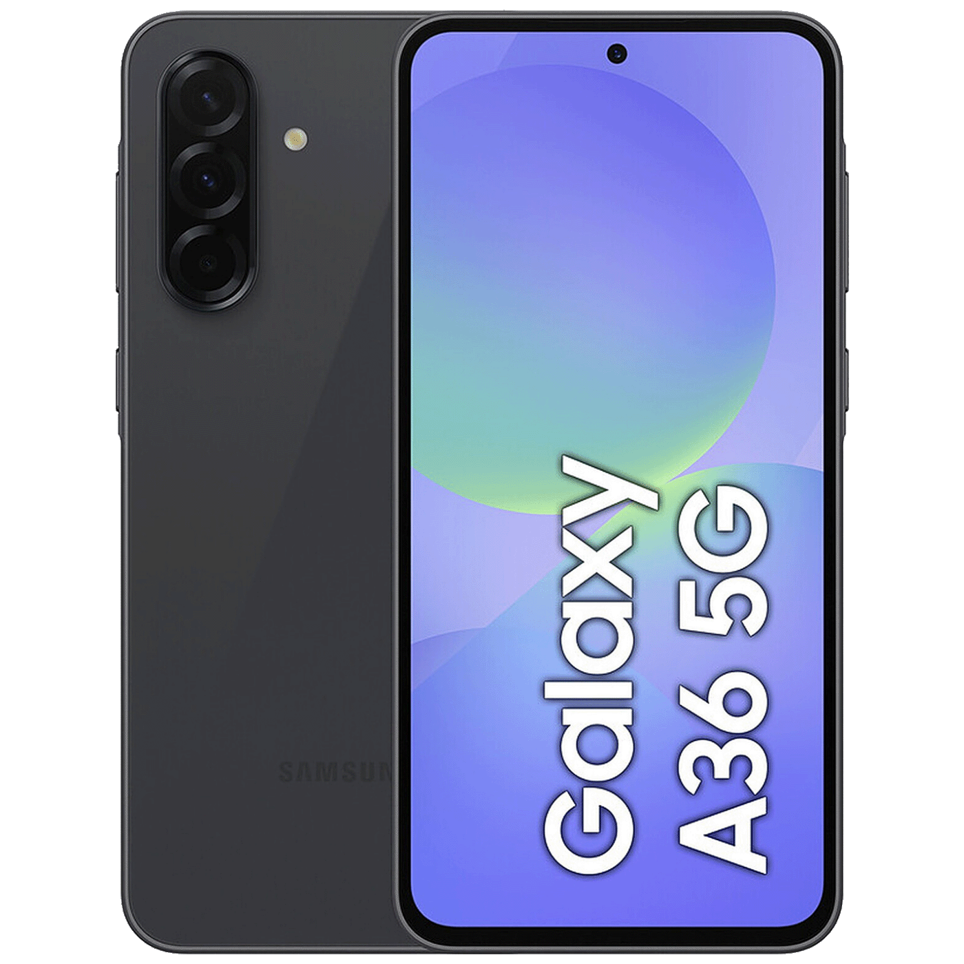 Samsung Smartphone 6.7", Octa Core 2.4GHz, RAM 6GB, 50Mpixel - Galaxy A36 5G 6GB/128GB Black