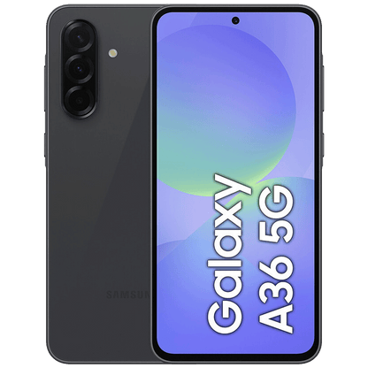 Samsung Smartphone 6.7", Octa Core 2.4GHz, RAM 6GB, 50Mpixel - Galaxy A36 5G 6GB/128GB Black