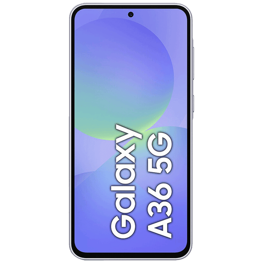 Samsung Smartphone 6.7", Octa Core 2.4GHz, RAM 6GB, 50Mpixel - Galaxy A36 5G 6GB/128GB Lavender
