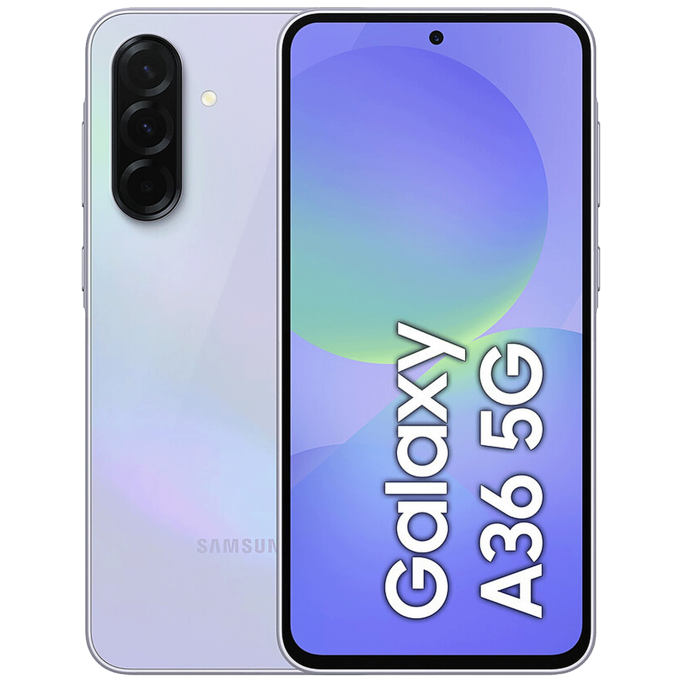 Samsung Smartphone 6.7", Octa Core 2.4GHz, RAM 6GB, 50Mpixel - Galaxy A36 5G 6GB/128GB Lavender