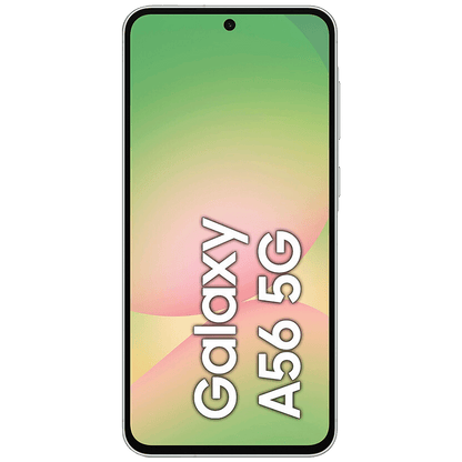 Samsung Smartphone 6.7", 5G, Octa Core 2.9GHz, RAM 8GB, 50Mpixel - Galaxy A56 5G 8GB/128GB Olive