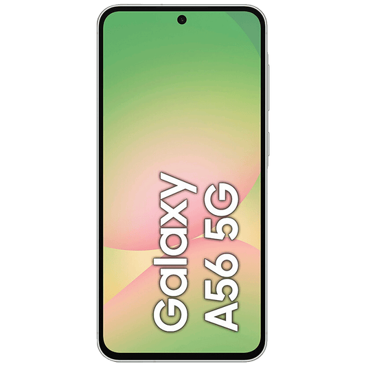 Samsung Smartphone 6.7", 5G, Octa Core 2.9GHz, RAM 8GB, 50Mpixel - Galaxy A56 5G 8GB/128GB Olive