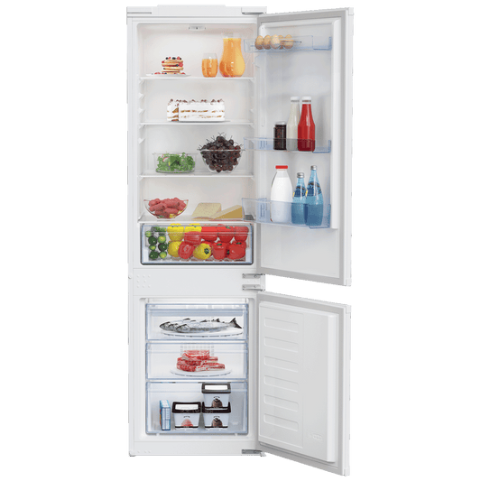 Beko Ugradbeni frižider/zamrzivač, zapremina 285 lit, E - BCSA 285 K4SN
