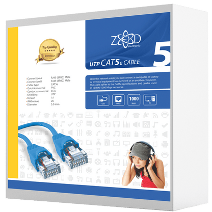 ZED electronic Mrežni FTP kabl, CAT5E, 30 met - FTPC/30