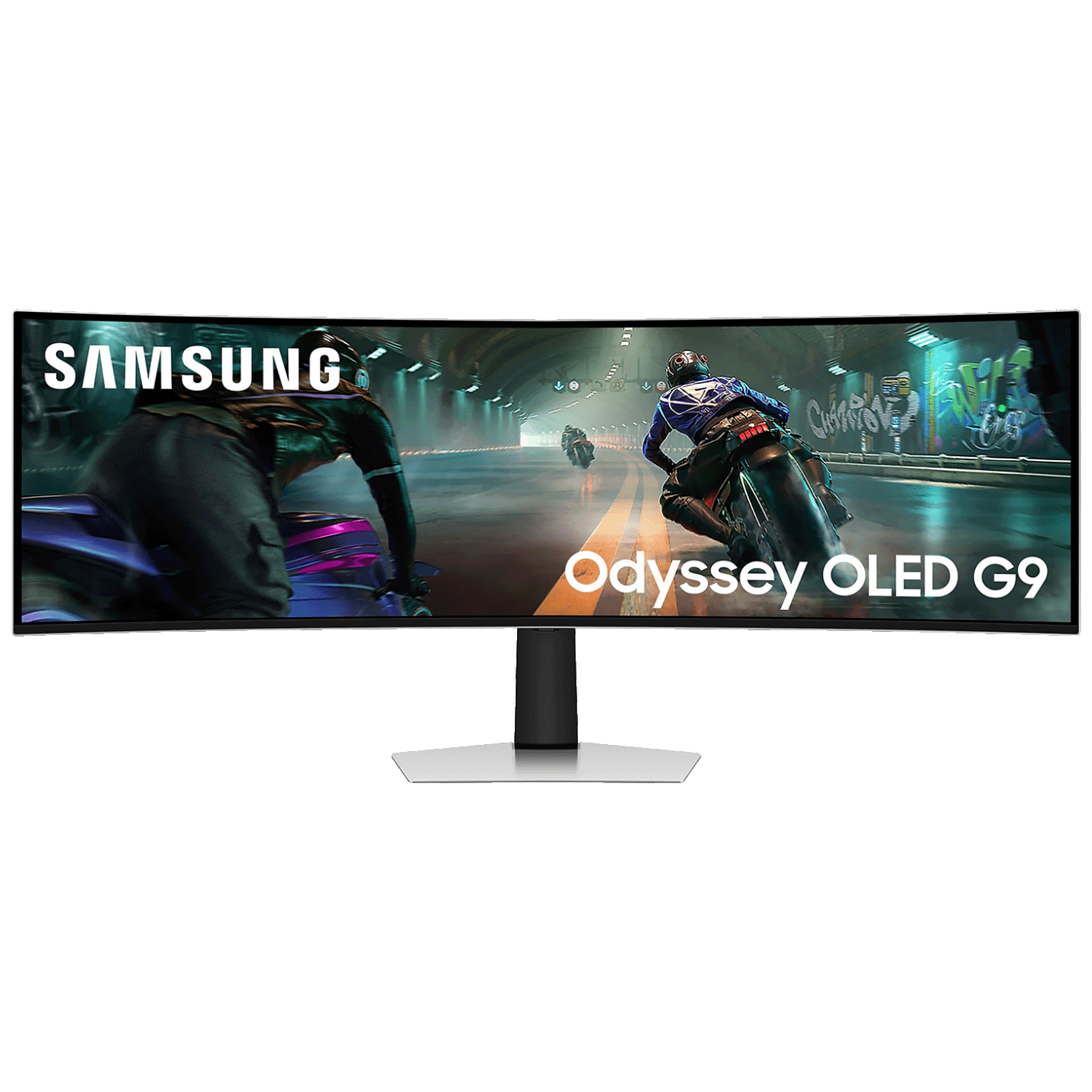 Samsung Monitor 49", Odyssey OLED G9 G91SD, DQHD,HDMI, DisplayPort - LS49DG910SUXEN
