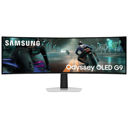 Samsung Monitor 49", Odyssey OLED G9 G91SD, DQHD,HDMI, DisplayPort - LS49DG910SUXEN
