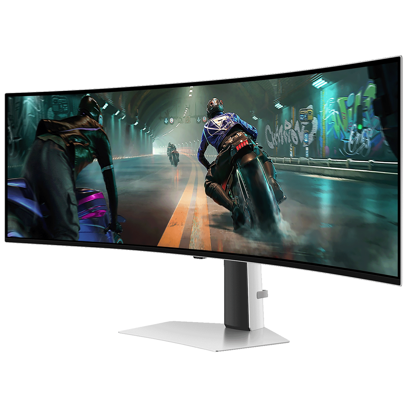 Samsung Monitor 49", Odyssey OLED G9 G91SD, DQHD,HDMI, DisplayPort - LS49DG910SUXEN