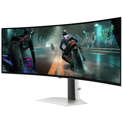 Samsung Monitor 49", Odyssey OLED G9 G91SD, DQHD,HDMI, DisplayPort - LS49DG910SUXEN