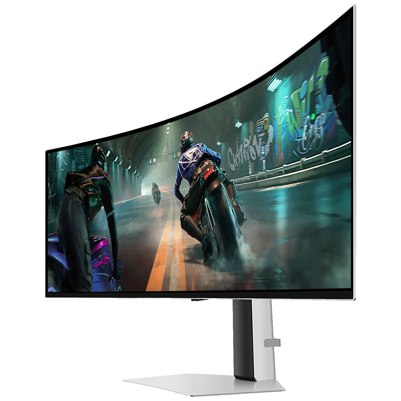 Samsung Monitor 49", Odyssey OLED G9 G91SD, DQHD,HDMI, DisplayPort - LS49DG910SUXEN
