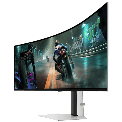 Samsung Monitor 49", Odyssey OLED G9 G91SD, DQHD,HDMI, DisplayPort - LS49DG910SUXEN