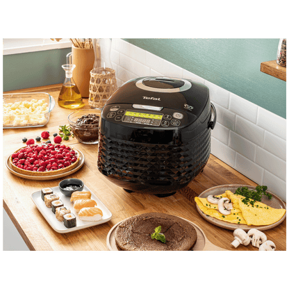 Tefal Višenamjenski ekspres lonac, 16u1, Sphericook Multicooker - RK745800