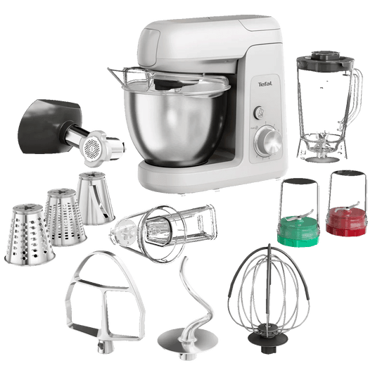 Tefal Mikser sa posudom, 1100W, 8 brzina, kuhinjski robot - QB525B38