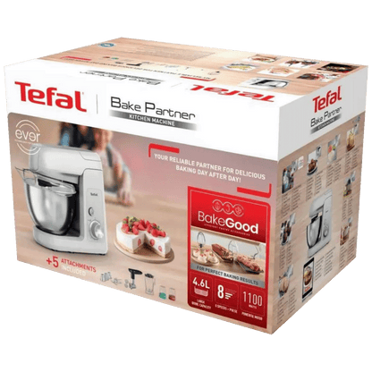 Tefal Mikser sa posudom, 1100W, 8 brzina, kuhinjski robot - QB525B38