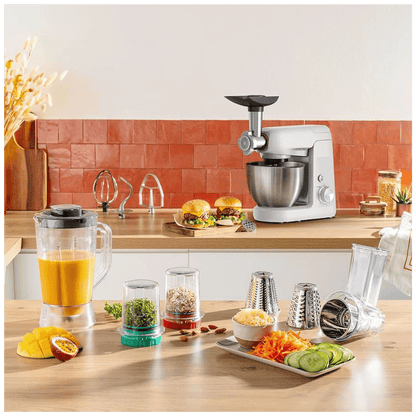 Tefal Mikser sa posudom, 1100W, 8 brzina, kuhinjski robot - QB525B38
