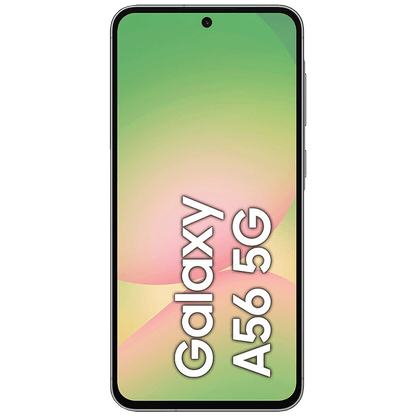 Samsung Smartphone 6.7", 5G, Octa Core 2.9GHz, RAM 8GB, 50Mpixel - Galaxy A56 5G 8GB/128GB Graphite