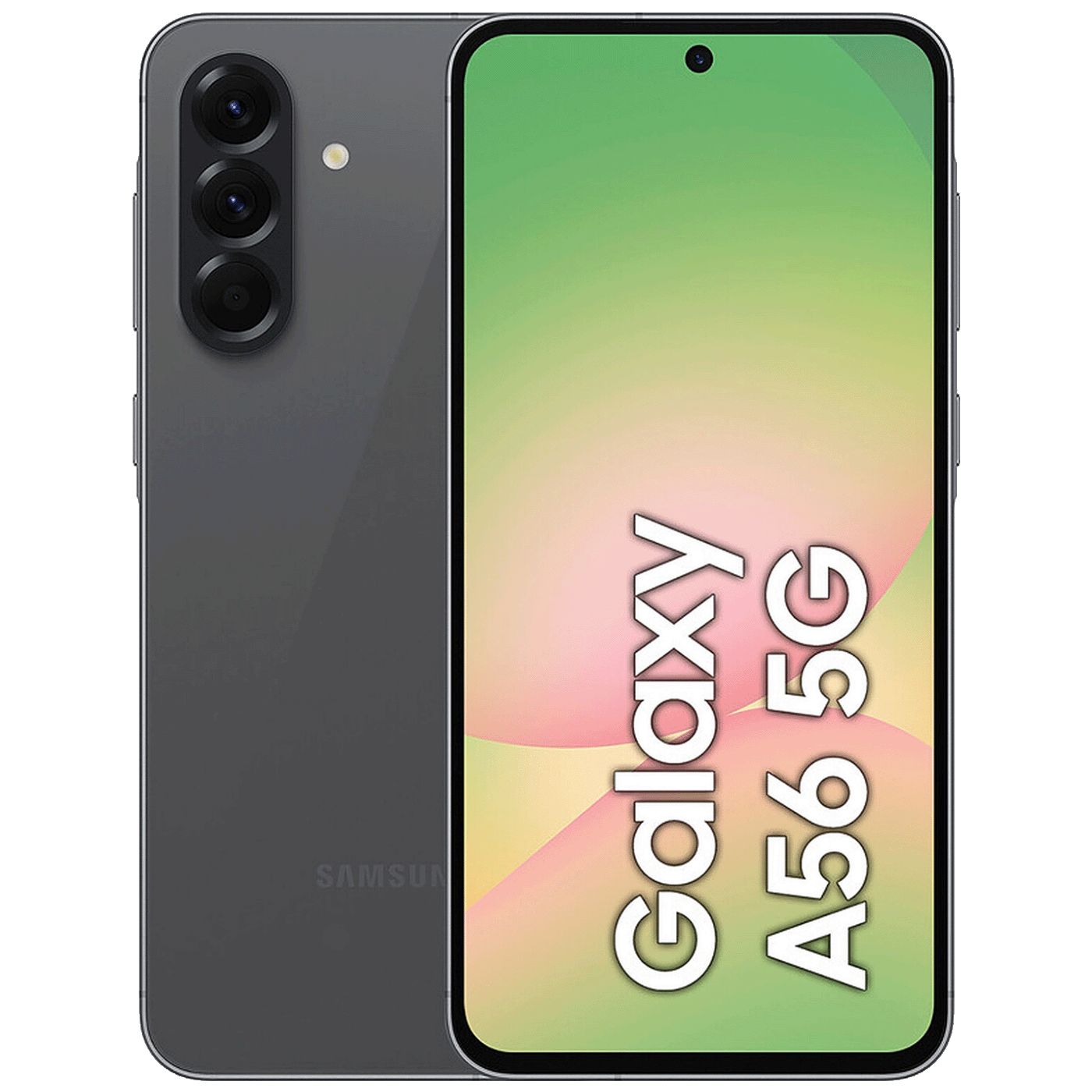 Samsung Smartphone 6.7", 5G, Octa Core 2.9GHz, RAM 8GB, 50Mpixel - Galaxy A56 5G 8GB/128GB Graphite