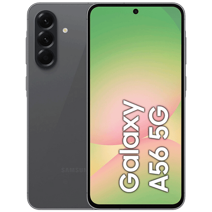Samsung Smartphone 6.7", 5G, Octa Core 2.9GHz, RAM 8GB, 50Mpixel - Galaxy A56 5G 8GB/128GB Graphite