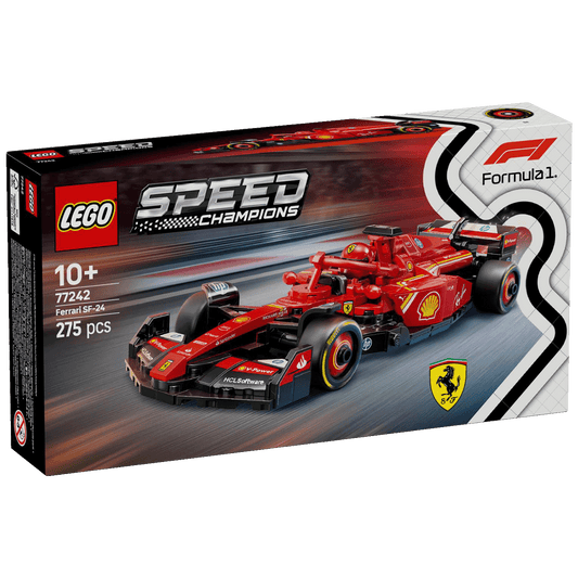 Lego Ferrari SF-24 F1® Trkaći auto, LEGO Speed Champions